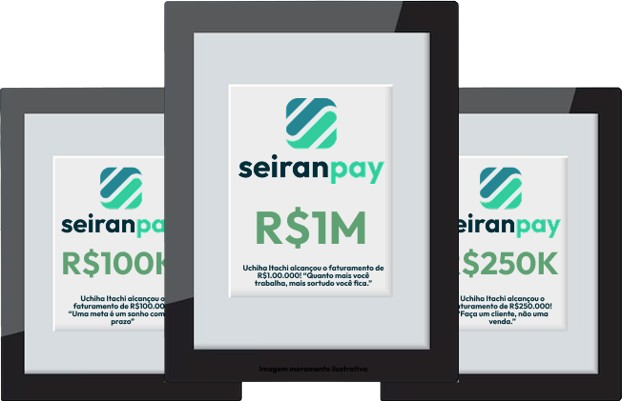 A seiranpay irá lhe recompensar por suas vitórias! (verifique a disponibilidade)